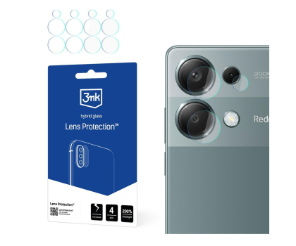 Folia / szkło na smartfon 3mk Lens Protection do Redmi Note 13 Pro 4G